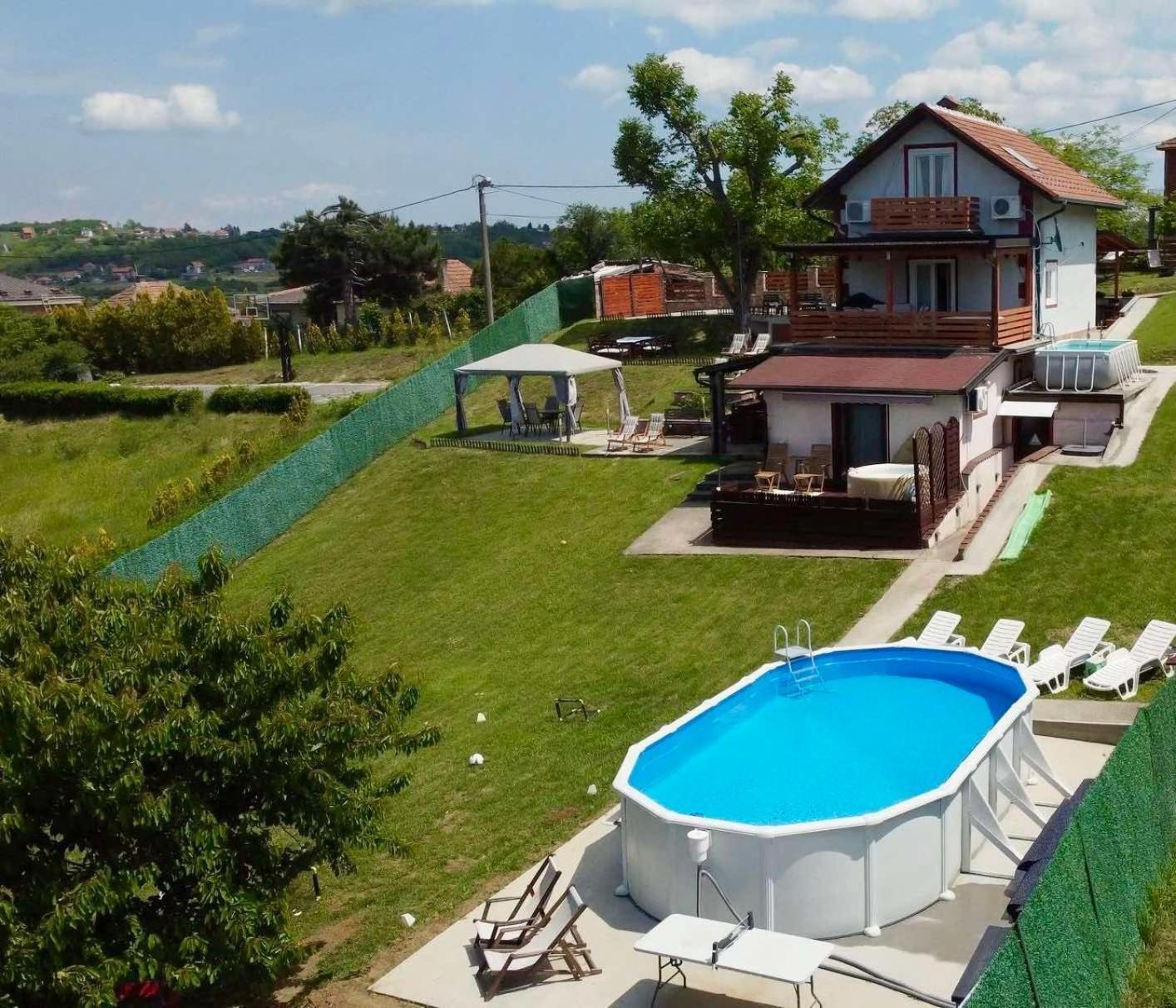 Avala Sunset Apartments Bělehrad Exteriér fotografie